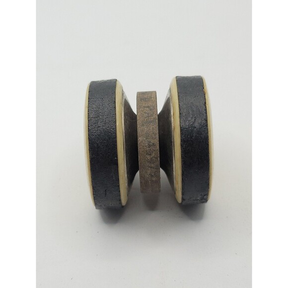 Vintage 1950's Rolit Collapsible Hand Held Knife/Scissors Sharpener Circle Stone - Picture 3 of 5